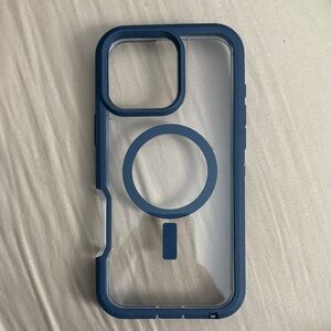 Blue OtterBox Defender XT Phone Case with MagSafe Compatibility